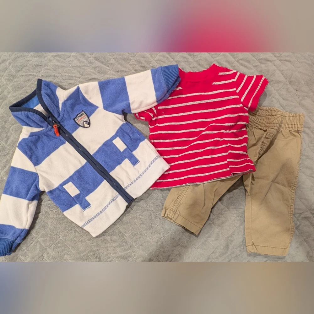 Carters stylish blue